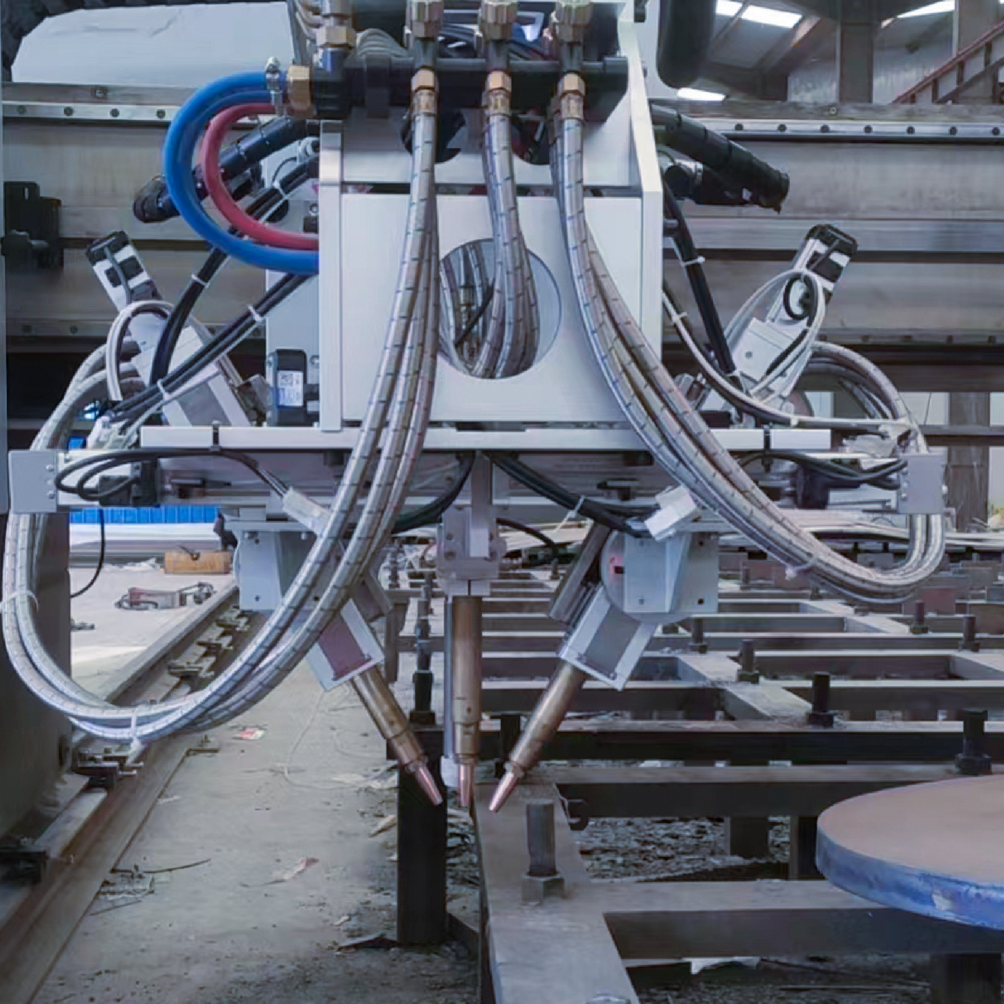 KLS-GFC-3T Cutting and Beveling Machine for thick plate up to 80mm