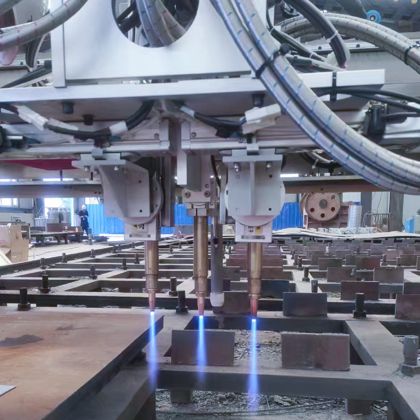 KLS-GFC-3T Cutting and Beveling Machine for thick plate up to 80mm