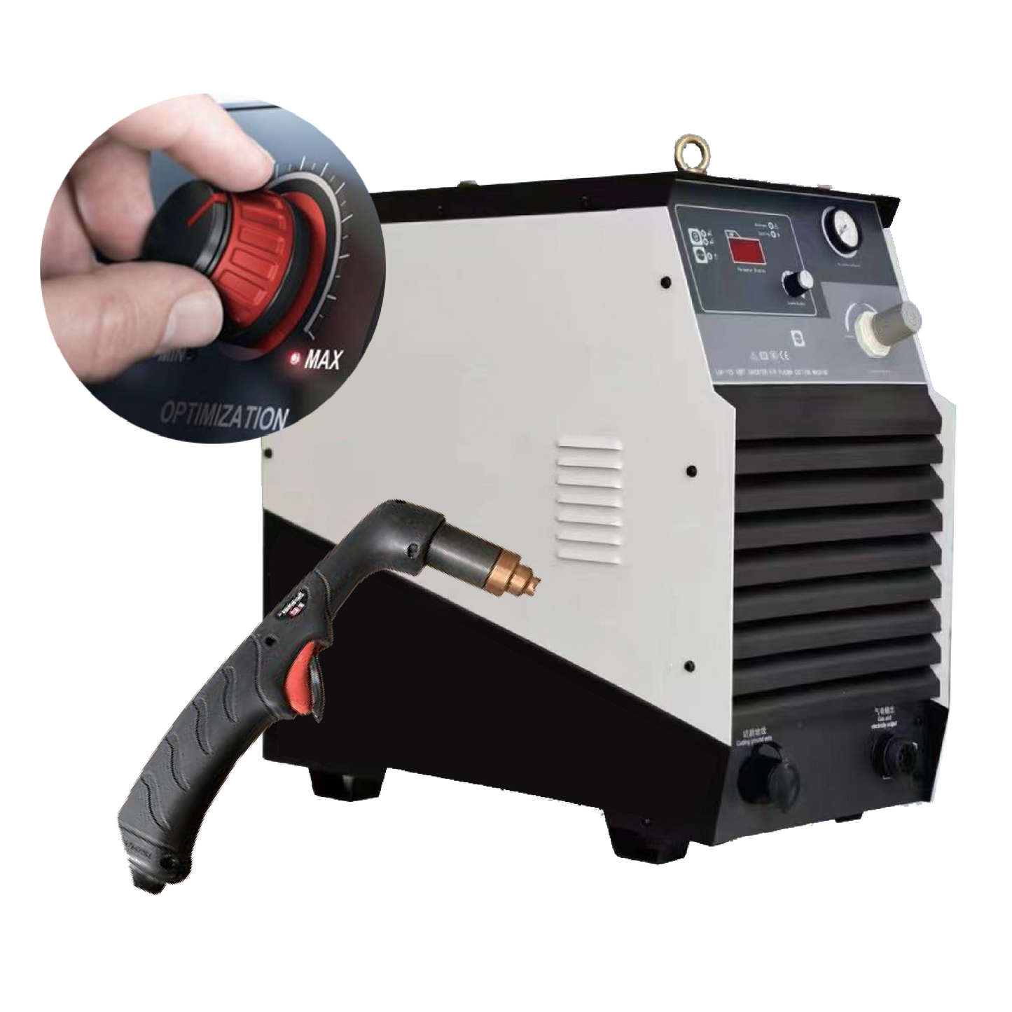 MAX-105AL LOW-FREQUENCY PLASMA