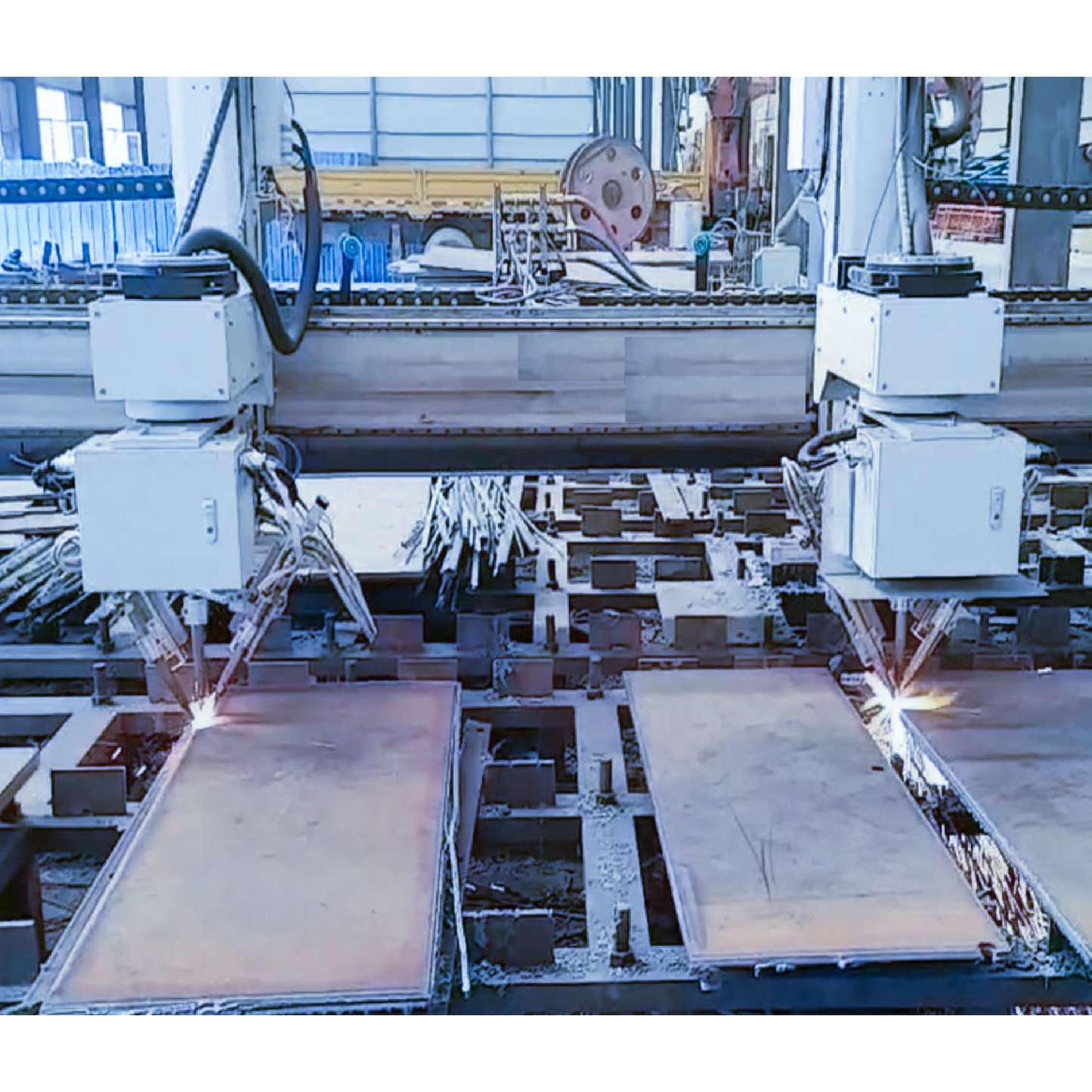 KLS-GFC-3T Cutting and Beveling Machine for thick plate up to 80mm