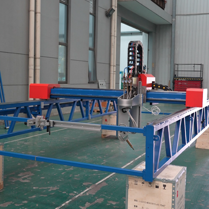KLS-1535F Portable Cutting and Beveling Machine for Doorframe of Wind Tower